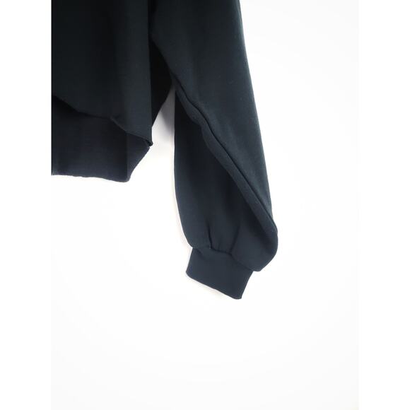 NWT True Religion Cropped Sweatshirt - Large - Picture 9 of 10